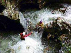 Canyoning