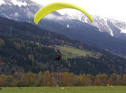Paragliding